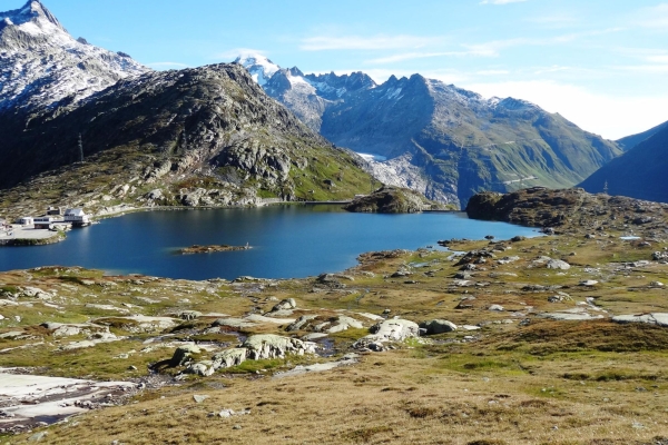 R50: Grimselpass - Jostsee - Mittelsee - Obersts Seewji - Trützisee - Geschinersee