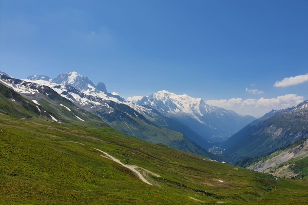 Col de la Forclaz - Les Grands - Col de Balme - Catogne - Trient