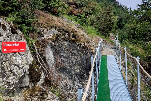 BISSE DE UNNERRIEDERI:  À LA DÉCOUVERTE D'UNE LIAISON OUBLIÉE