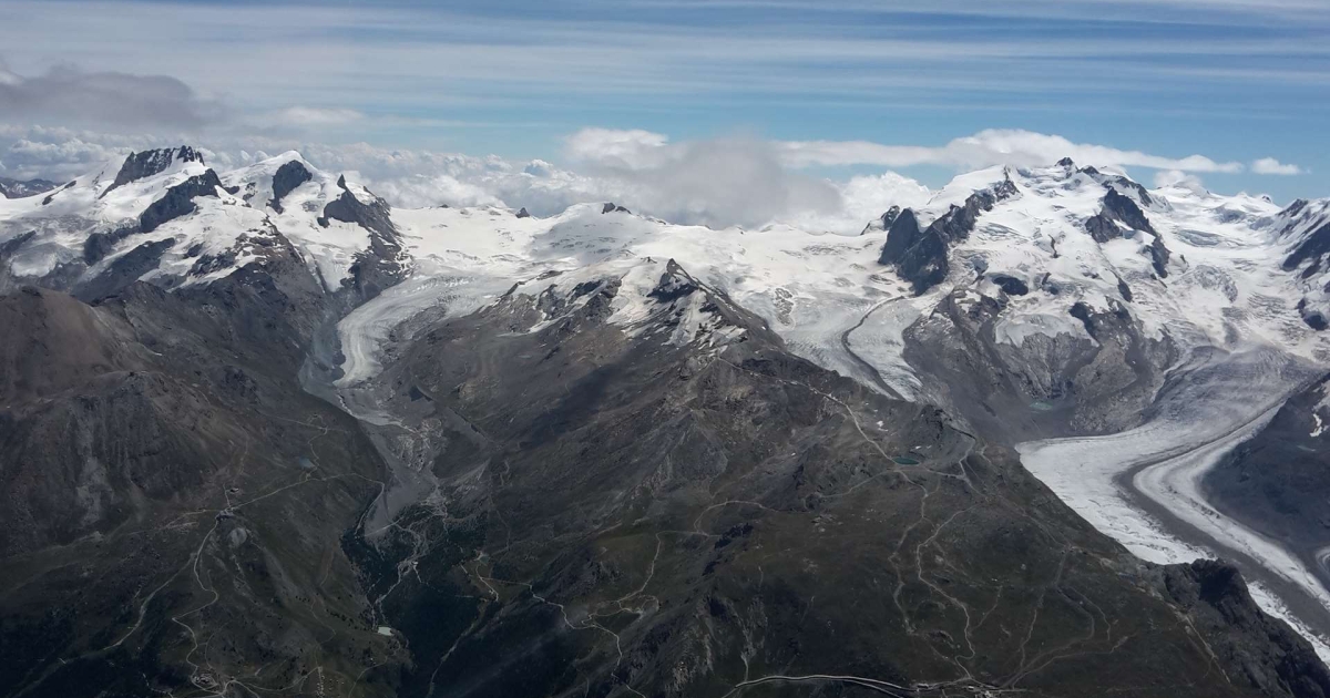 Monte Rosa Red Tour Monte Rosa