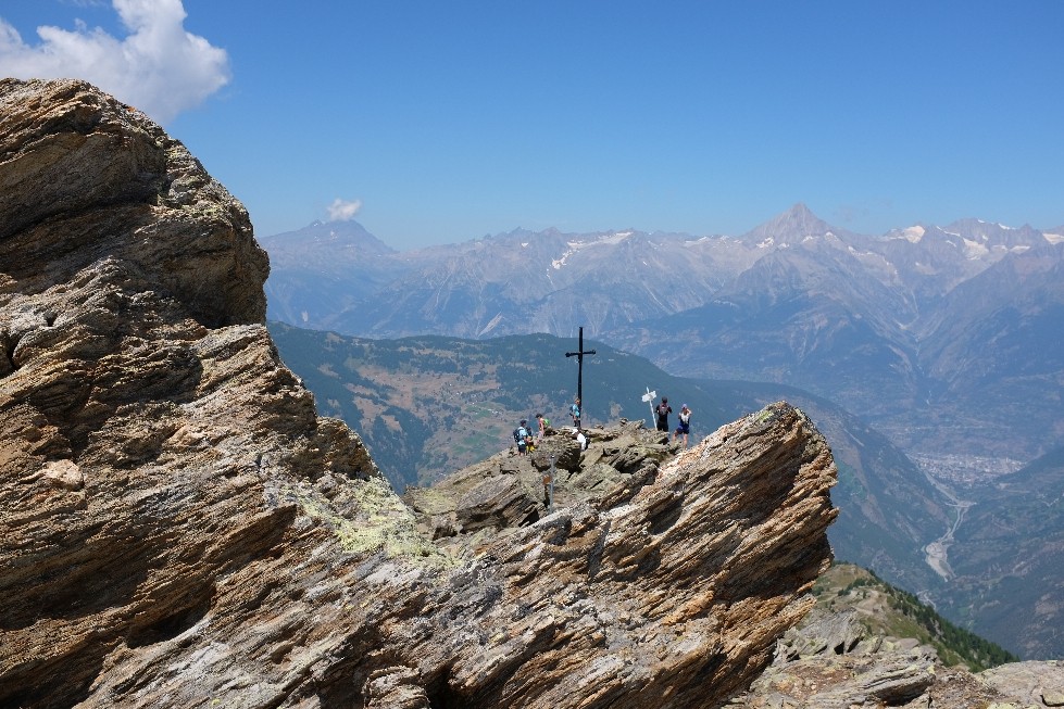 Das Wannehorn, ein wunderschöner Aussichtspunkt