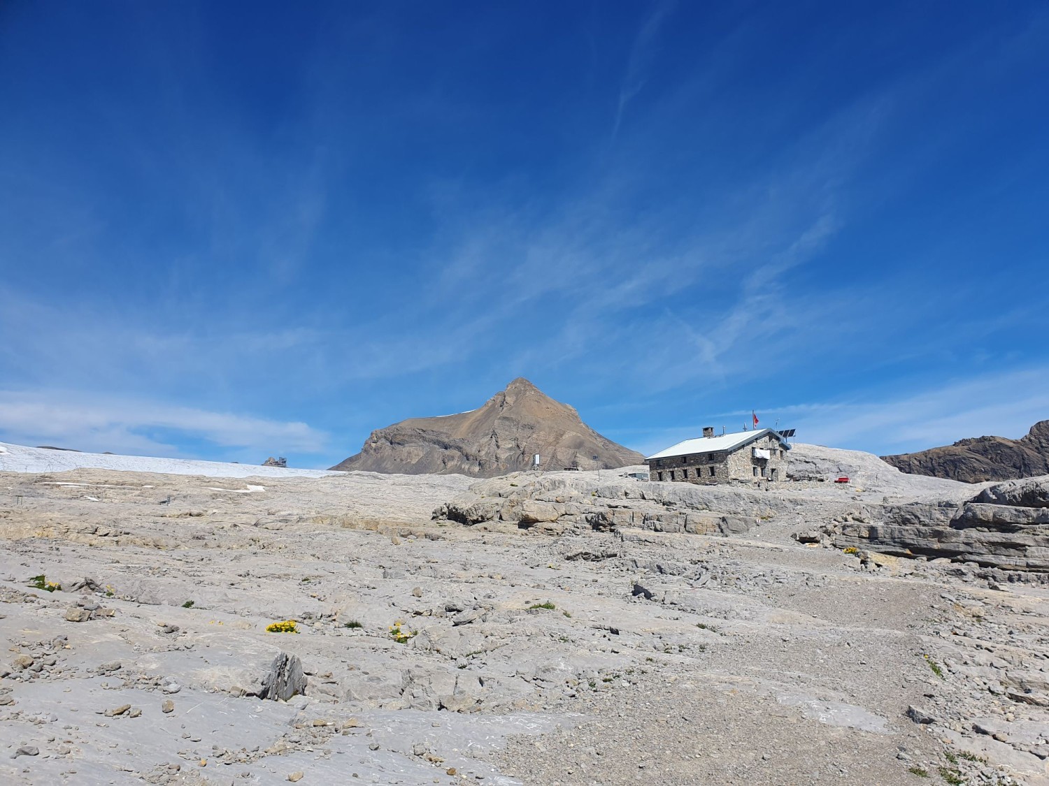 Objectif: cabane Prarochet