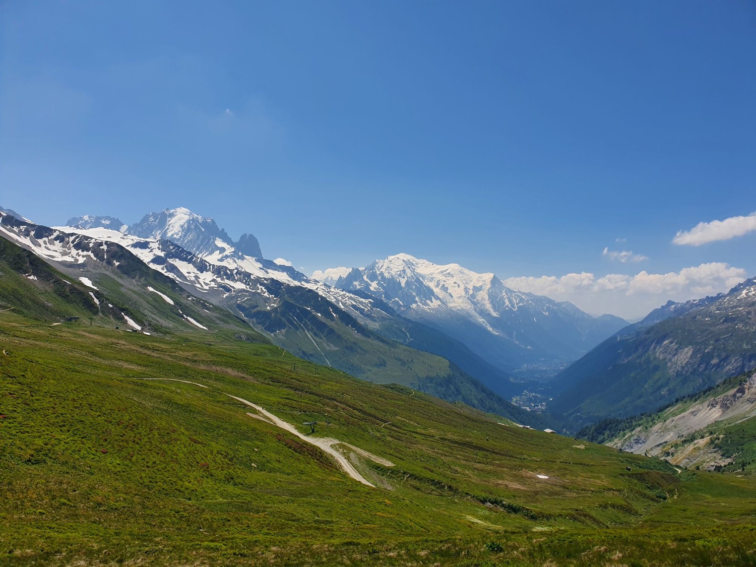 Le Mont-Blanc et les autres
